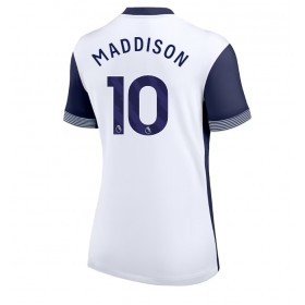 Dámské fotbalový oblečení Tottenham Hotspur James Maddison #10 Domácí košile 2024-25 Krátkým Rukávem